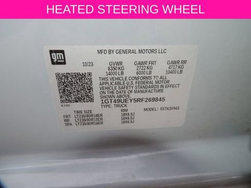 Used 2024 GMC Sierra 3500 SLT w/ SLT Premium Package image 22