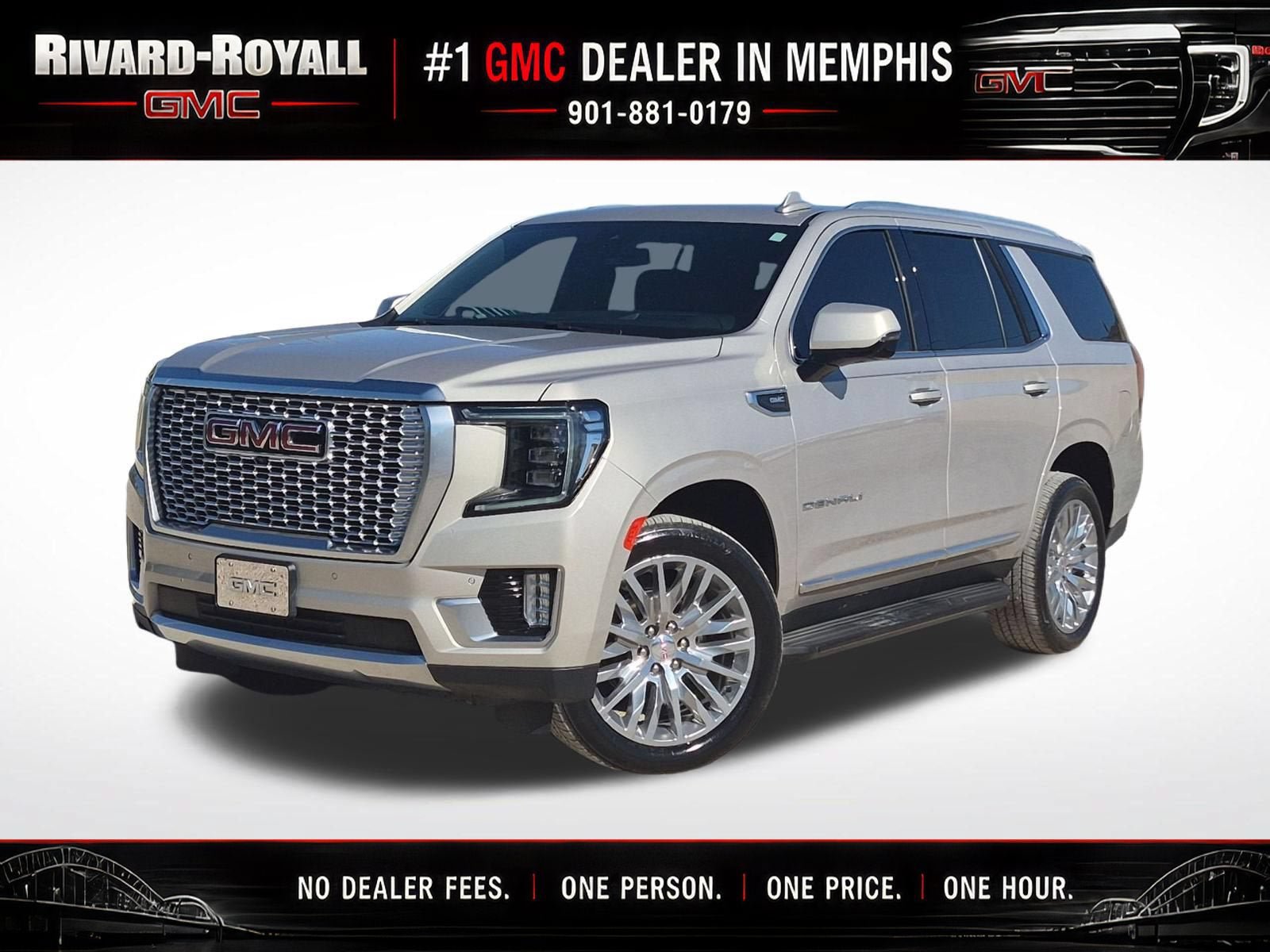 Used 2023 GMC Yukon Denali AWD/4WD image 1