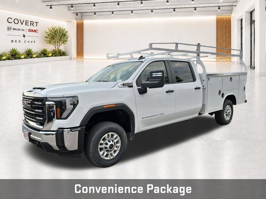 New 2026 GMC Sierra 2500 Pro w/ Convenience Package AWD/4WD image 5