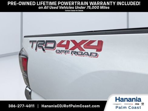 Used 2023 Toyota Tacoma TRD Off-Road AWD/4WD image 12