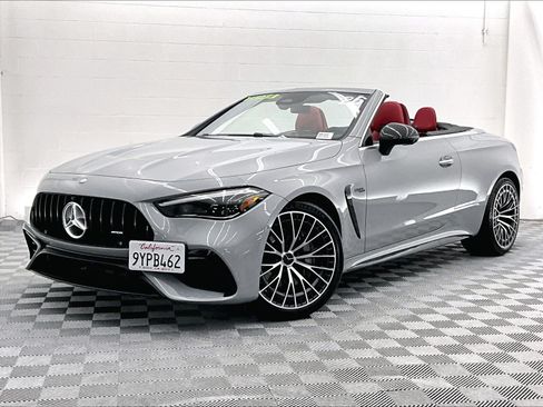 Used 2026 Mercedes-Benz CLE 53 AMG 4MATIC Cabriolet image 13