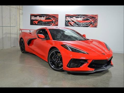 Used 2023 Chevrolet Corvette Stingray Preferred Cpe w/ Z51 Performance Package RWD image 1