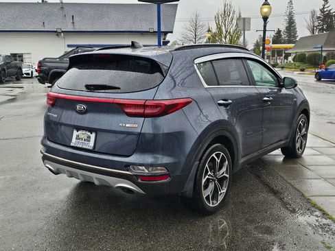 Used 2022 Kia Sportage SX AWD/4WD image 5