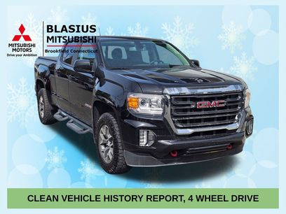 Used 2022 GMC Canyon AT4