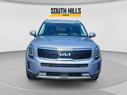 Certified 2022 Kia Telluride SX w/ SX Prestige Package AWD/4WD image 8