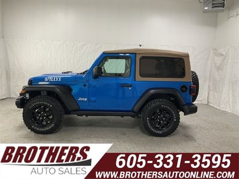 Used 2022 Jeep Wrangler Willys image 1