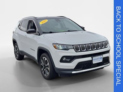 Used 2022 Jeep Compass Limited w/ Sun and Sound Group