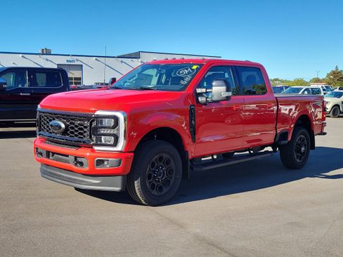 New 2026 Ford F250 Lariat w/ Black Appearance Package image 2