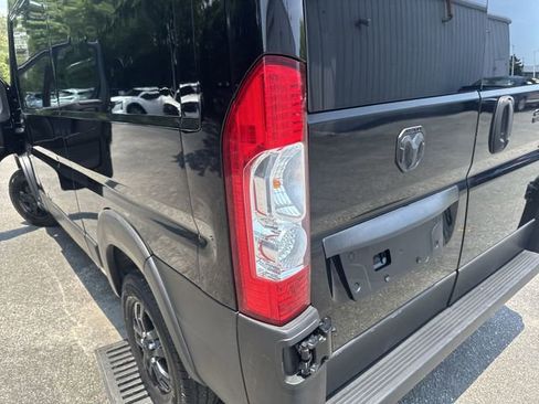 Used 2023 RAM ProMaster 2500 w/ Black Appearance Package FWD image 31