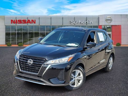 Certified 2024 Nissan Kicks S FWD image 1