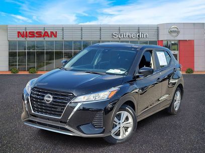 Certified 2024 Nissan Kicks S