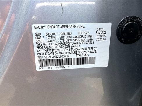 Used 2020 Acura MDX FWD w/ Technology Package image 30