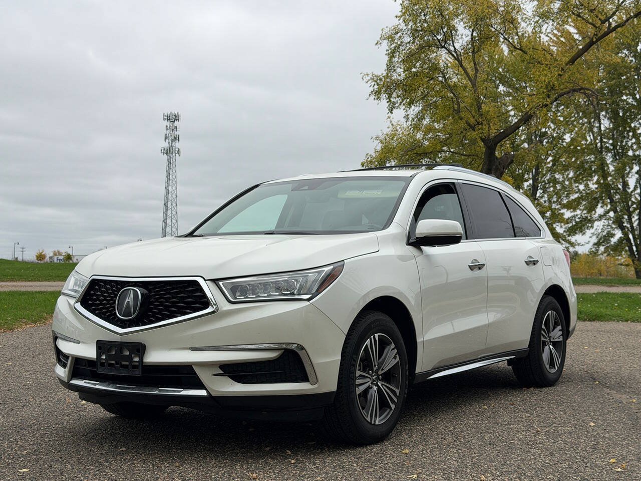 Used 2018 Acura MDX SH-AWD image 8
