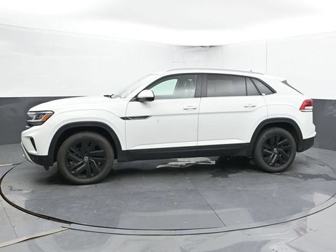 Used 2022 Volkswagen Atlas Cross Sport SE AWD/4WD image 8