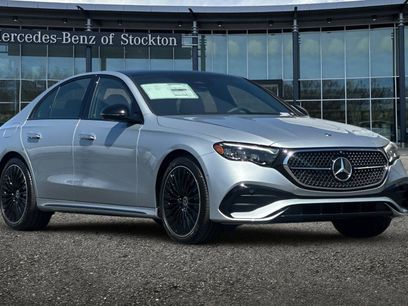 New 2025 Mercedes-Benz E 350 4MATIC Sedan