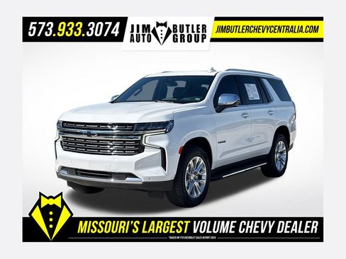 Used 2023 Chevrolet Tahoe Premier AWD/4WD image 1