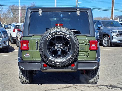 Used 2021 Jeep Wrangler Willys image 4