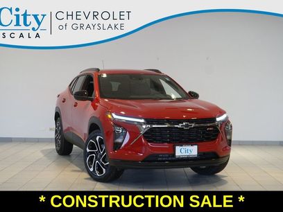 New 2026 Chevrolet Trax RS