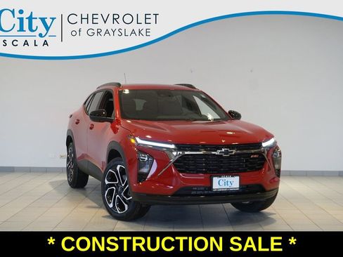 New 2026 Chevrolet Trax RS image 1