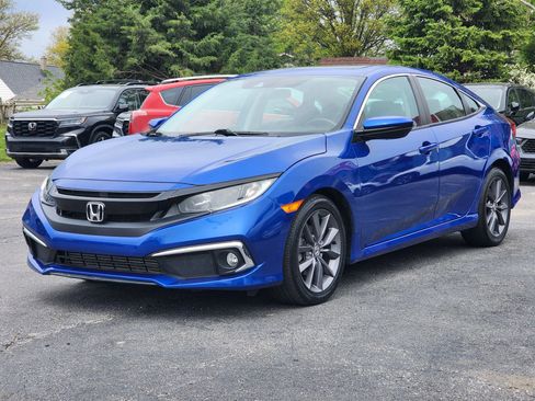 Used 2020 Honda Civic EX image 3