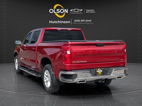 Certified 2023 Chevrolet Silverado 1500 LT AWD/4WD image 11