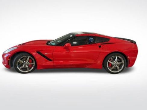 Used 2014 Chevrolet Corvette Stingray Coupe w/ 3LT Preferred Equipment Group image 3