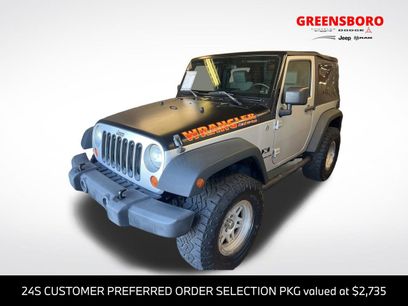 Used 2009 Jeep Wrangler X