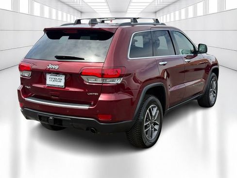 Used 2021 Jeep Grand Cherokee Limited w/ Trailer Tow Group IV AWD/4WD image 5
