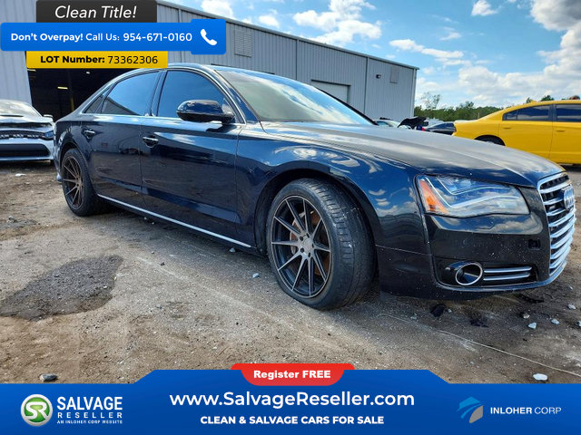 Used 2014 Audi A8 L TDI AWD/4WD image 5