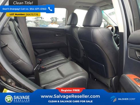 Used 2010 Lexus RX 450h AWD image 15