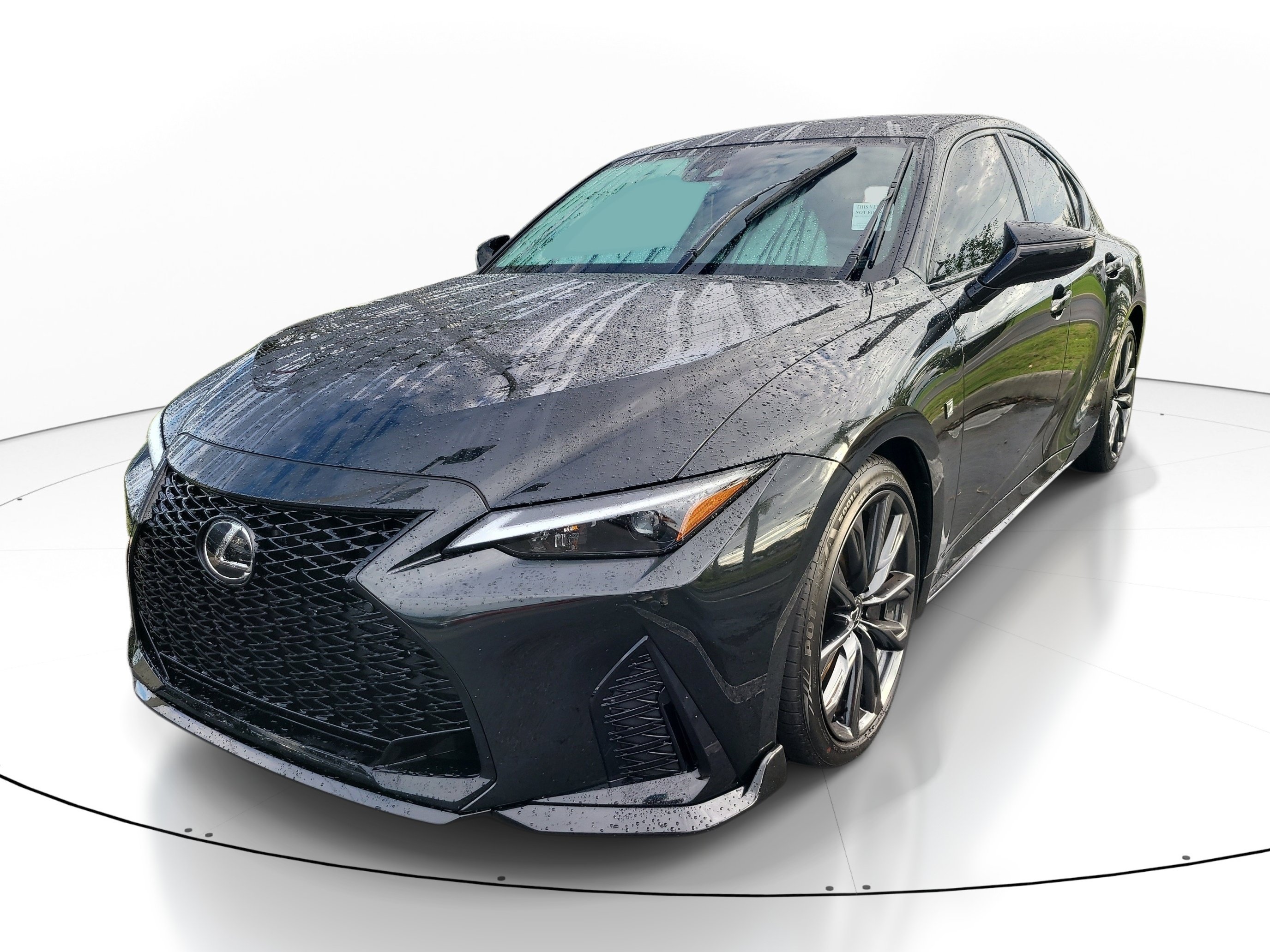 Used 2025 Lexus IS 350 F Sport w/ Accessory Package RWD image 3
