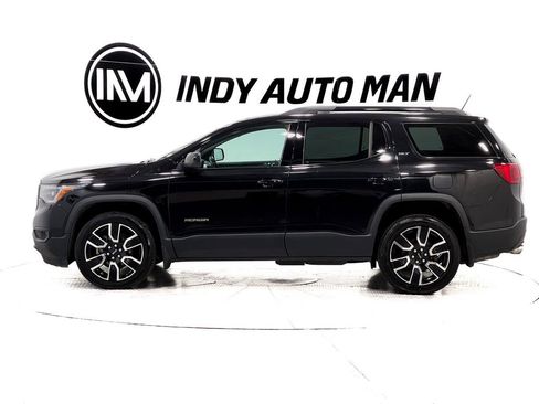 Used 2019 GMC Acadia SLT w/ Black Edition image 7