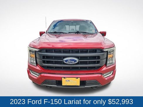 Certified 2023 Ford F150 Lariat AWD/4WD image 2