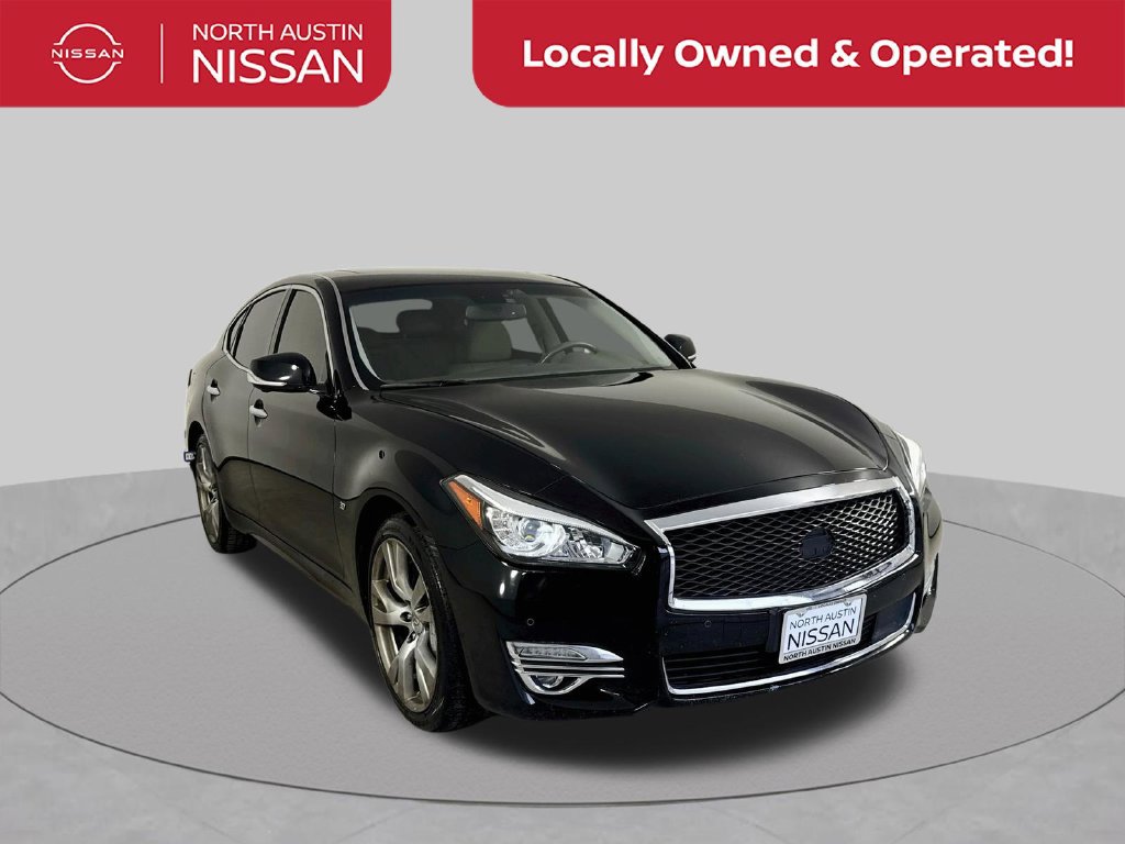 Used 2015 INFINITI Q70 3.7 w/ Technology Package RWD image 1