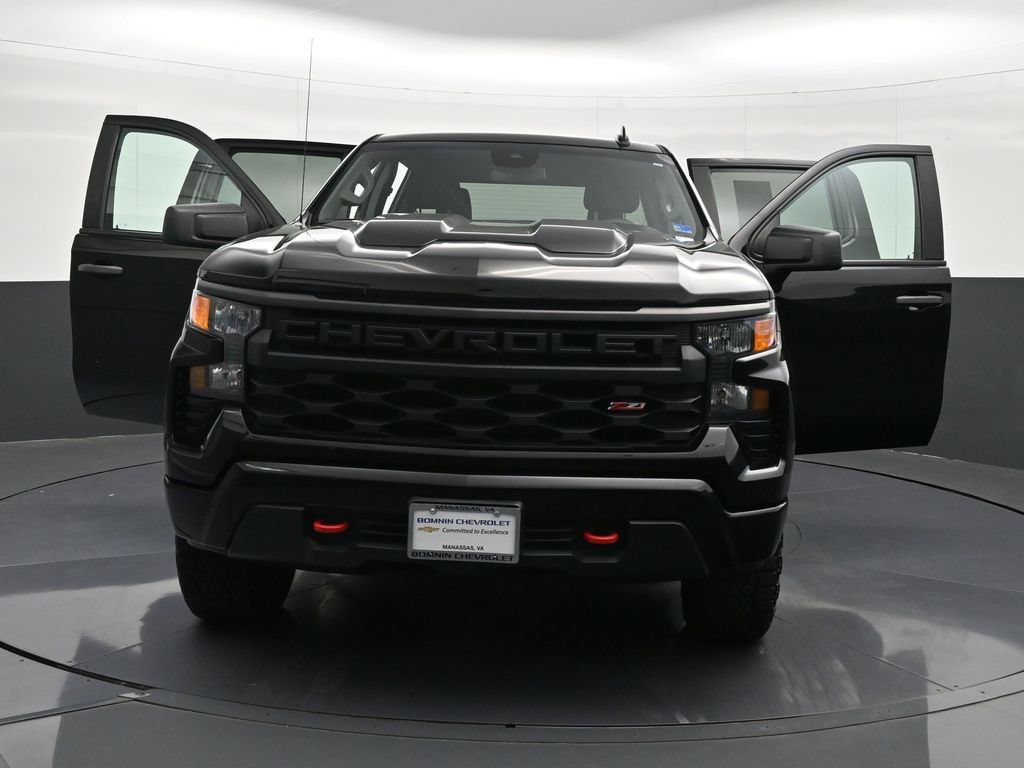Certified 2023 Chevrolet Silverado 1500 Custom Trail Boss w/ LPO, Dark Essentials Package AWD/4WD image 44