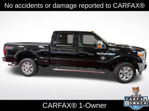 Used 2016 Ford F250 Lariat w/ Lariat Ultimate Package AWD/4WD image 3