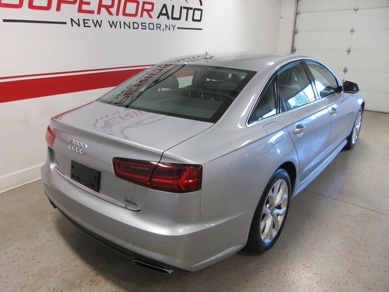 Used 2017 Audi A6 2.0T Premium Plus w/ Premium Plus Package AWD/4WD image 14