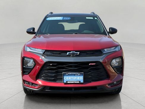 Certified 2023 Chevrolet TrailBlazer RS w/ Convenience Package image 4