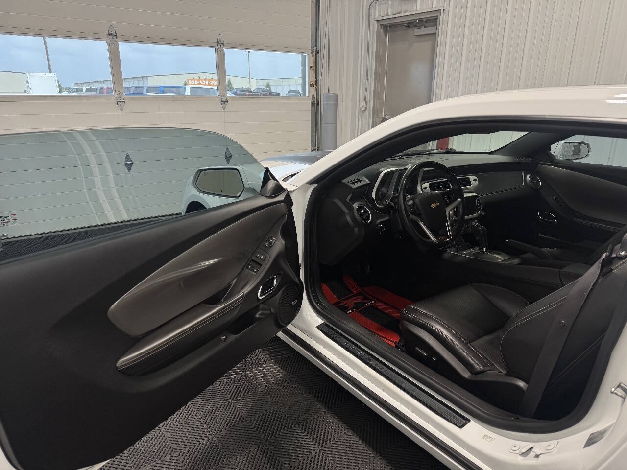 Used 2013 Chevrolet Camaro SS w/ RS Package RWD image 7