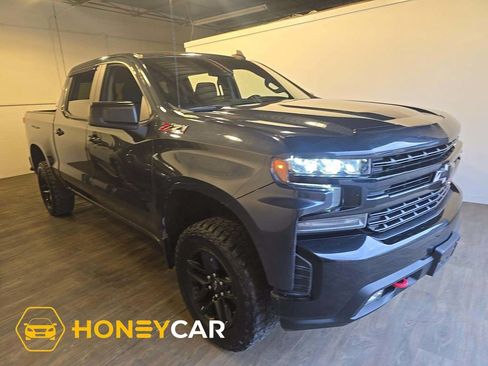 Used 2020 Chevrolet Silverado 1500 LT Trail Boss AWD/4WD image 1