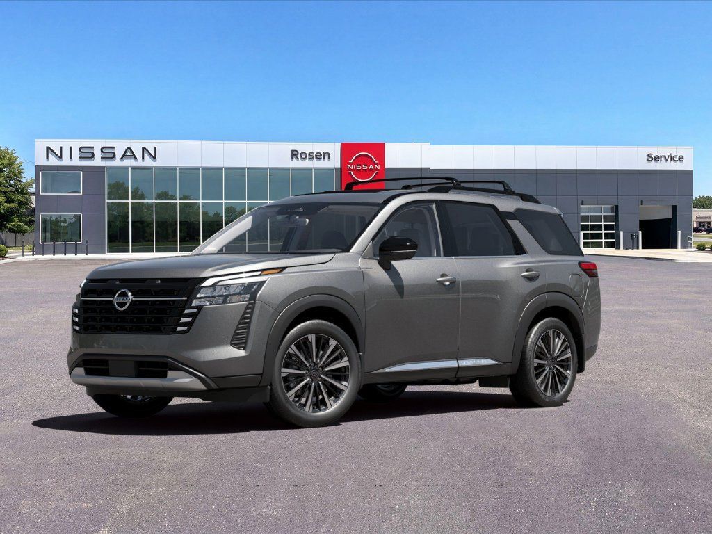 New 2026 Nissan Pathfinder Platinum AWD/4WD image 26