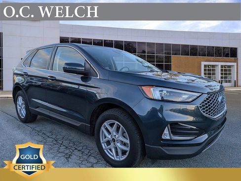 Certified 2024 Ford Edge SEL w/ Convenience Package image 1
