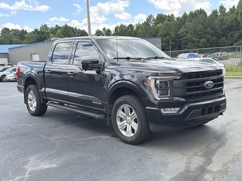 Certified 2023 Ford F150 Lariat w/ Equipment Group 502A High AWD/4WD image 21