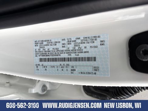 New 2026 Ford F350 Platinum w/ FX4 Off-Road Package AWD/4WD image 29