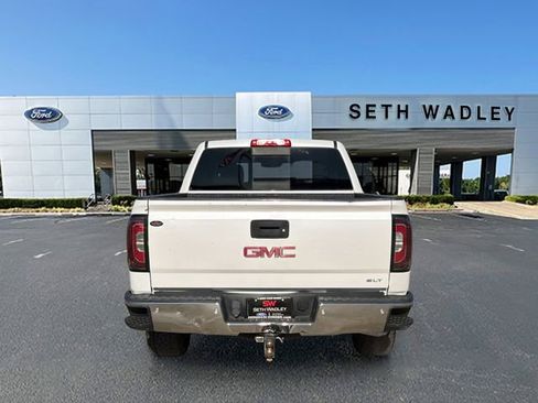 Used 2016 GMC Sierra 1500 SLT w/ Texas SLT Premium Package image 6