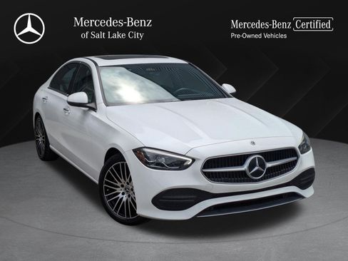 Certified 2023 Mercedes-Benz C 300 4MATIC Sedan image 1
