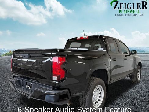 Used 2023 Chevrolet Colorado W/T RWD image 5
