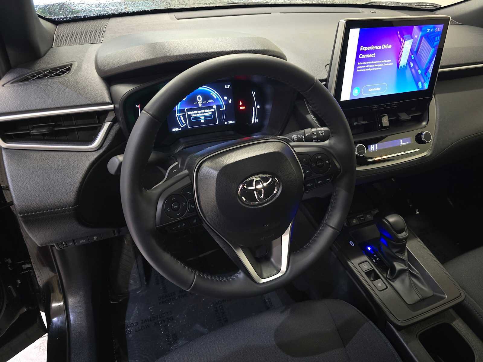 Certified 2026 Toyota Corolla Cross AWD Hybrid w/ Moonroof Package image 2