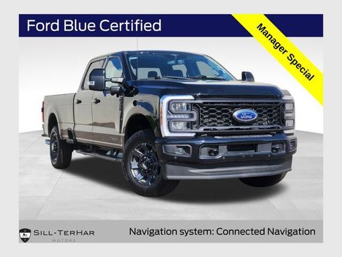 Certified 2023 Ford F350 Lariat w/ Lariat Ultimate Package AWD/4WD image 1