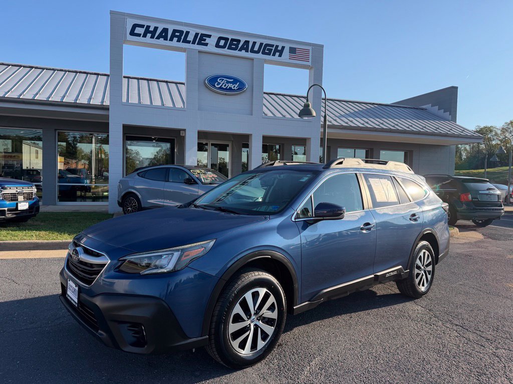 Used 2020 Subaru Outback Premium AWD/4WD image 1